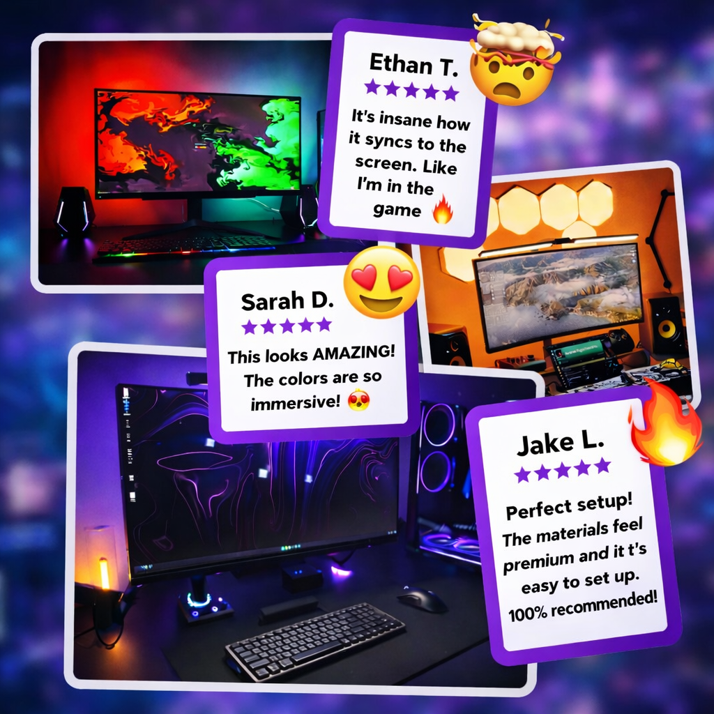 AuraLight™ Smart RGB Ambient LED