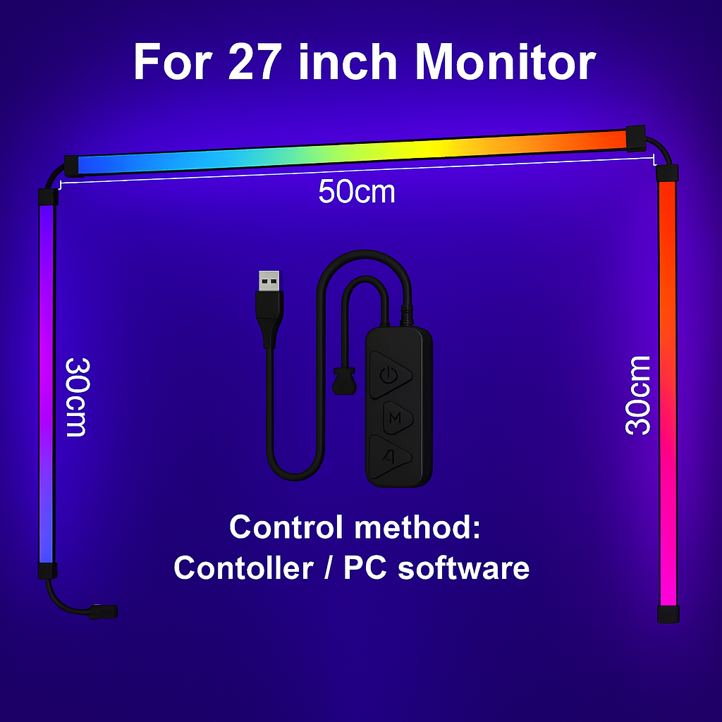 AuraLight™ Smart RGB Ambient LED