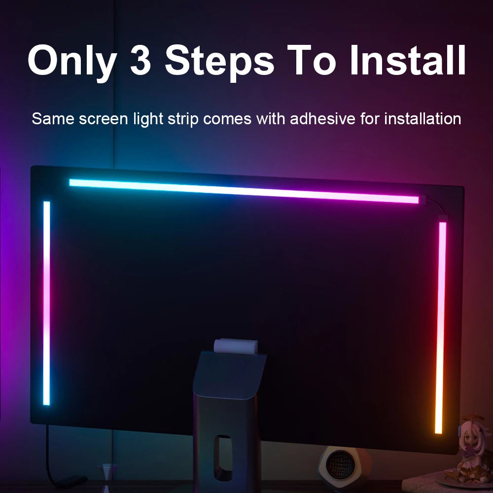 AuraLight™ Smart RGB Ambient LED