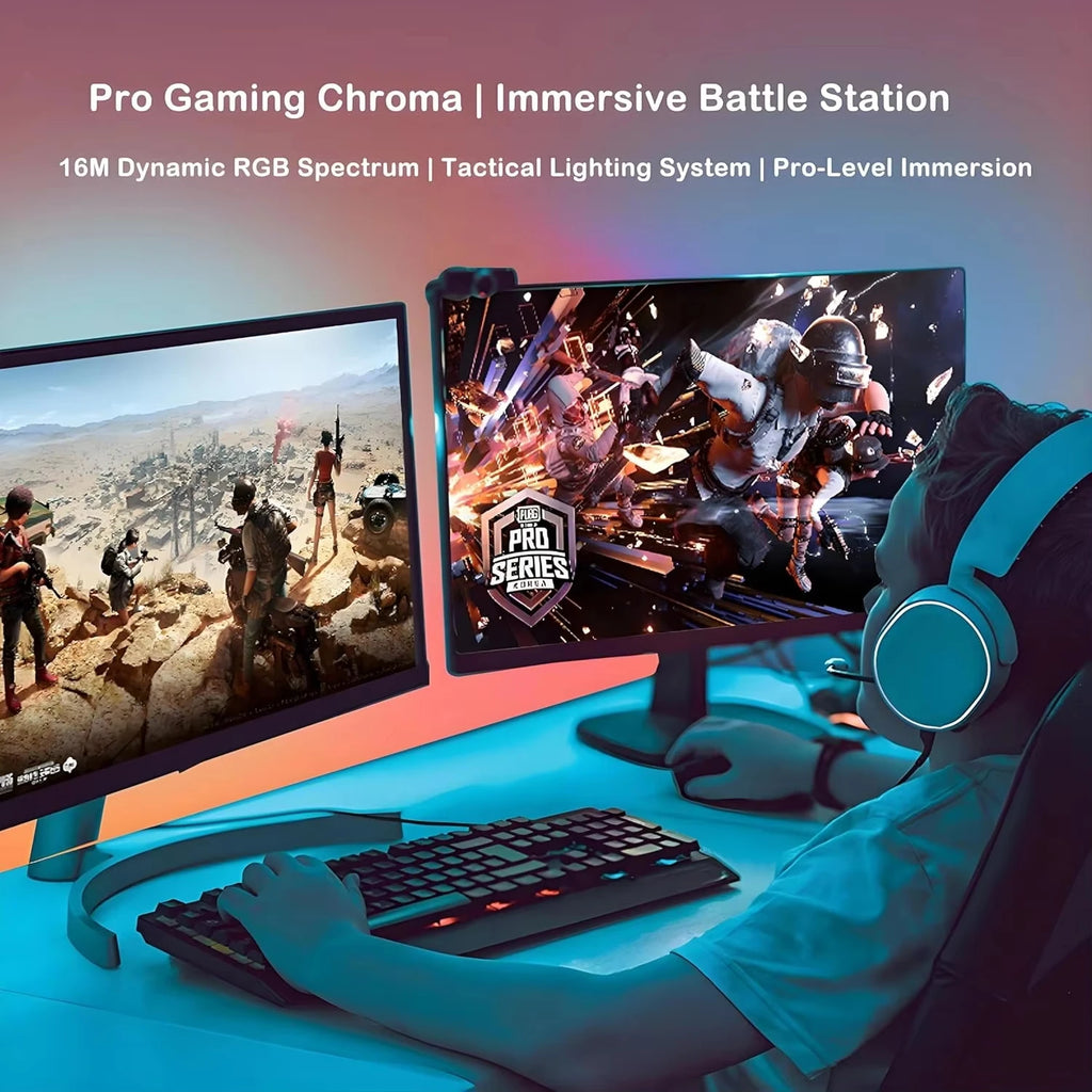 Aura Light™ Immersion Series – RGBIC Monitor Backlight