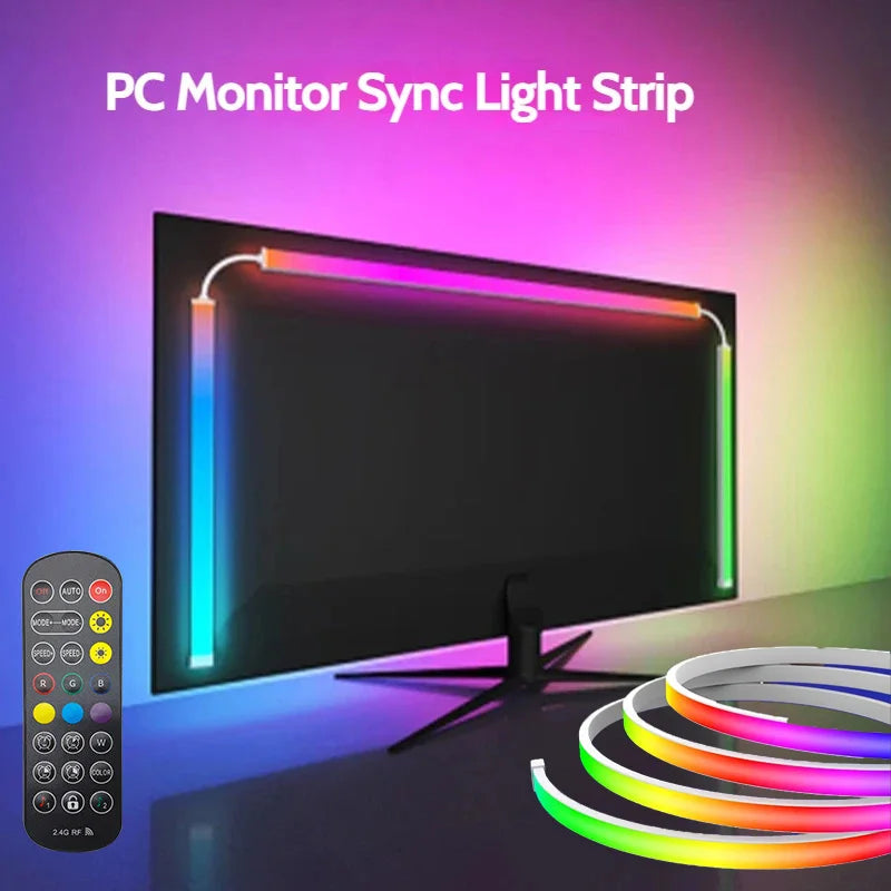 Aura Light™ Immersion Series – RGBIC Monitor Backlight
