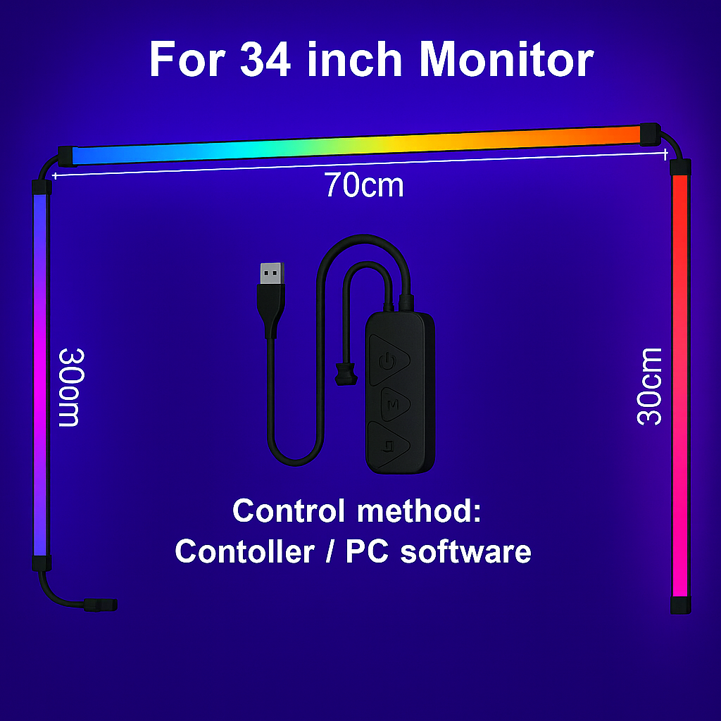 AuraLight™ Smart RGB Ambient LED